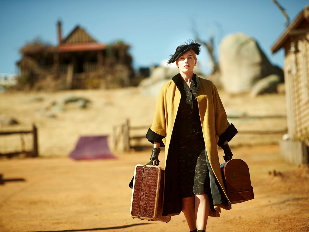 Photo from the movie The Dressmaker