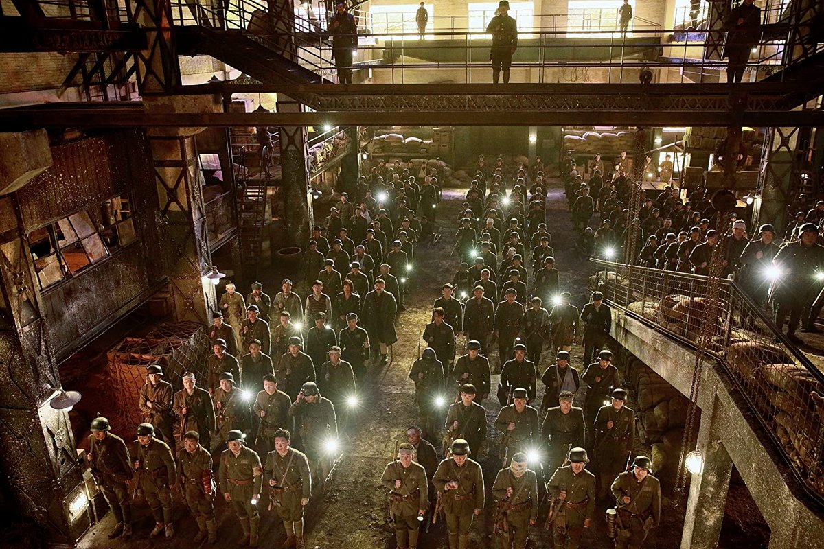 Photo from the movie The Eight Hundred