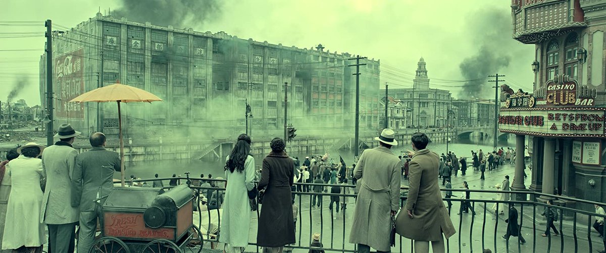 Photo from the movie The Eight Hundred