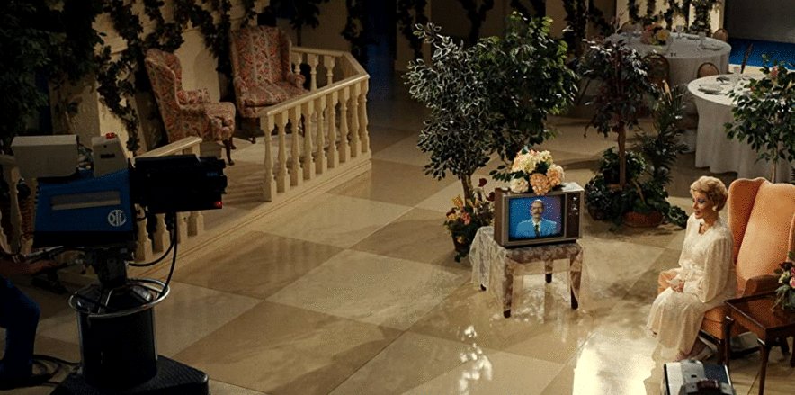 Photo from the movie The Eyes of Tammy Faye