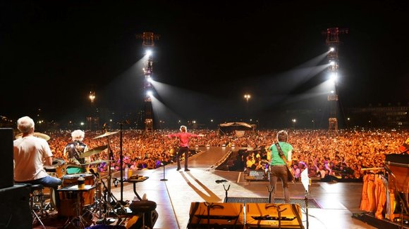 Photo from the movie The Rolling Stones Havana Moon