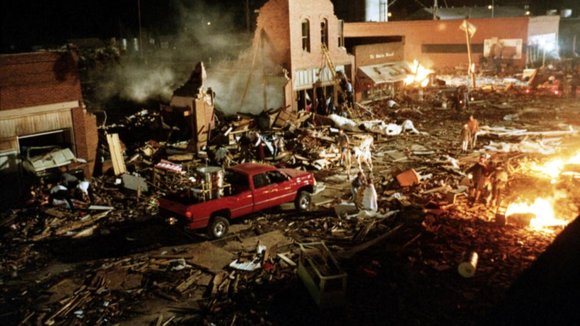 Photo from the movie Twister