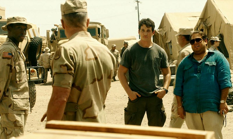 Photo from the movie War Dogs