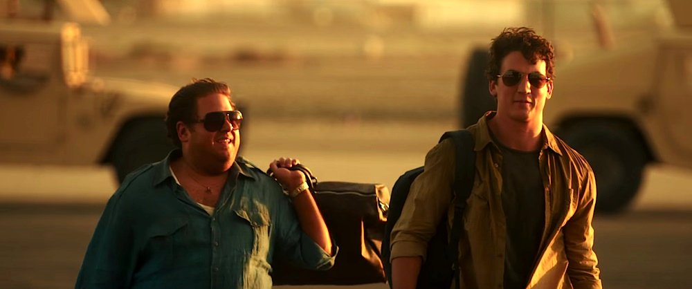 Photo from the movie War Dogs