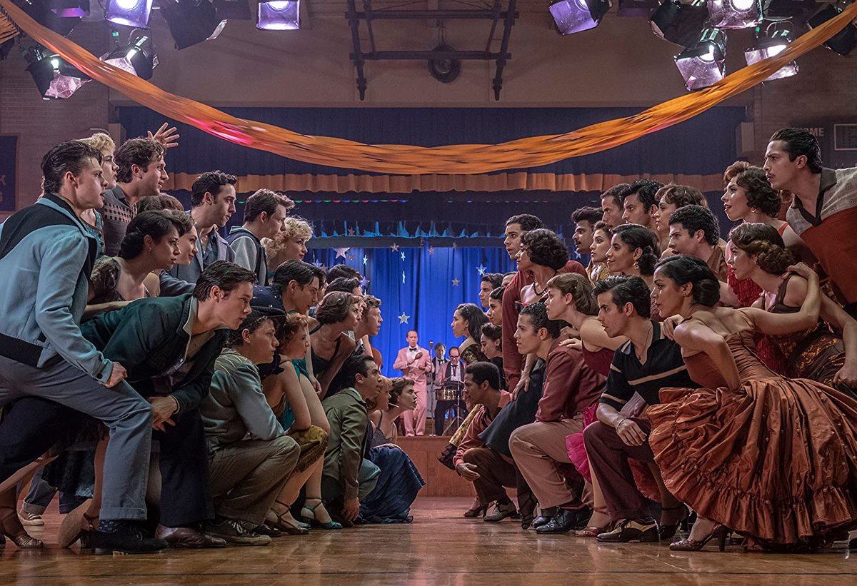 Photo from the movie West Side Story