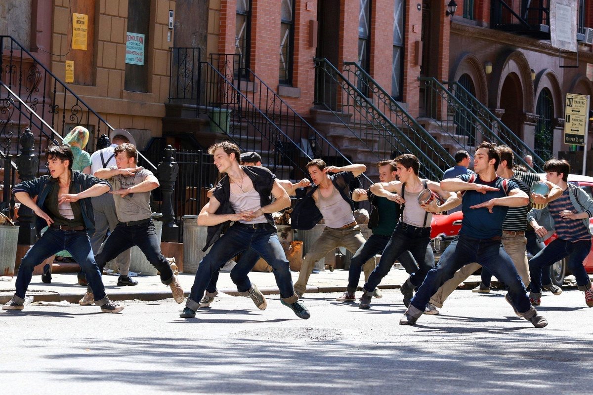 Photo from the movie West Side Story