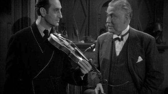 Photo from the movie The Woman in Green