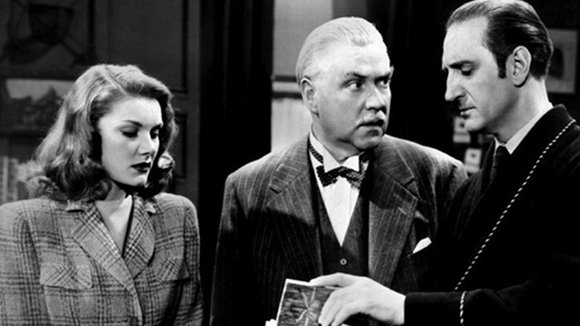 Photo from the movie The Woman in Green