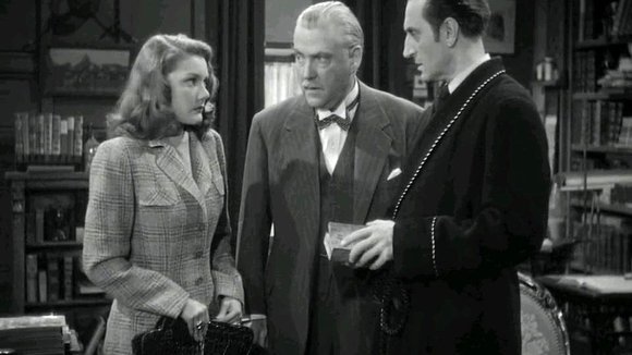 Photo from the movie The Woman in Green