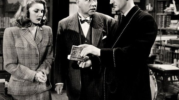 Photo from the movie The Woman in Green