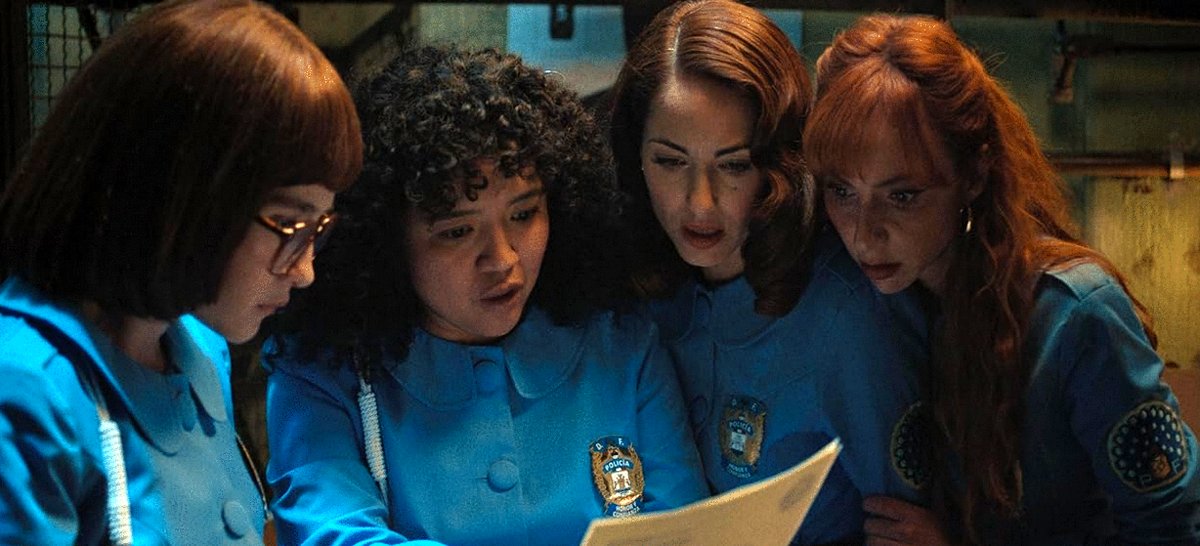 Photo from the movie Women in Blue
