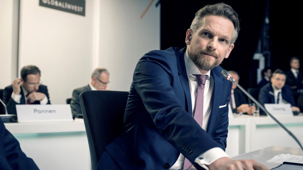 Photo from the movie Bad Banks