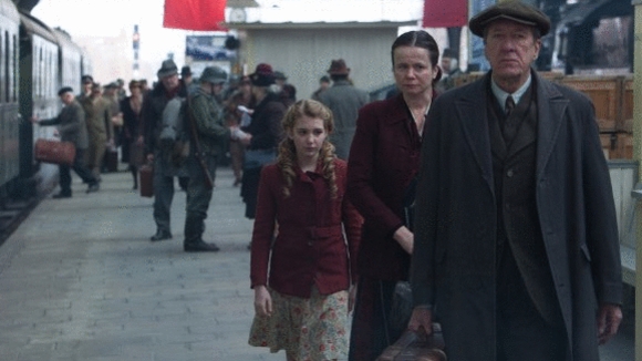 Photo from the movie The Book Thief