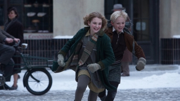 Photo from the movie The Book Thief