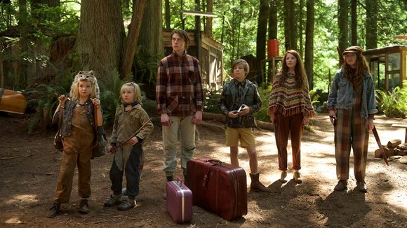 Photo from the movie Captain Fantastic