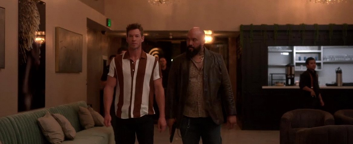 Photo from the movie Desert Dawn