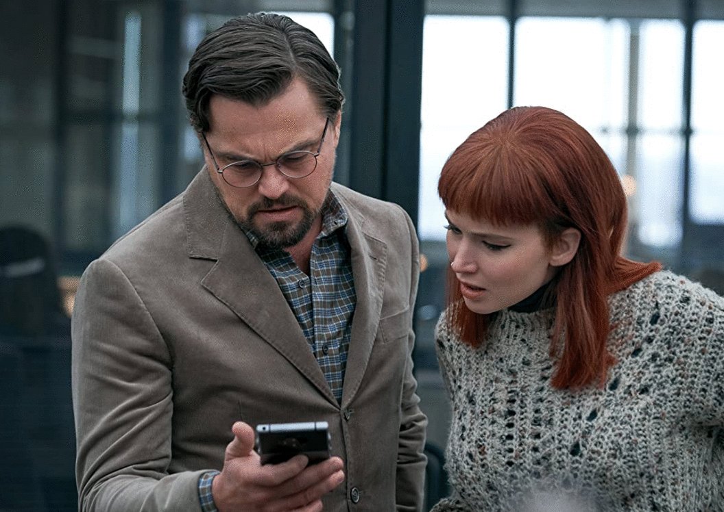 Photo from the movie Don't Look Up