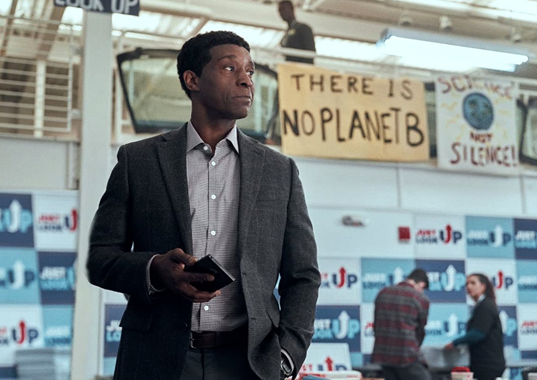 Photo from the movie Don't Look Up