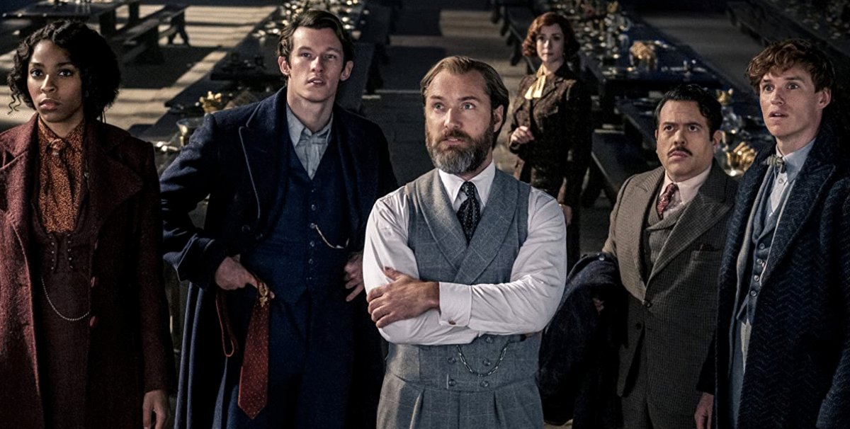 Photo from the movie Fantastic Beasts: The Secrets of Dumbledore