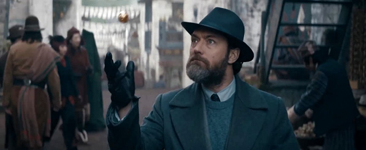 Photo from the movie Fantastic Beasts: The Secrets of Dumbledore