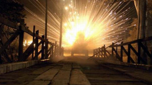 Photo from the movie The Great Raid