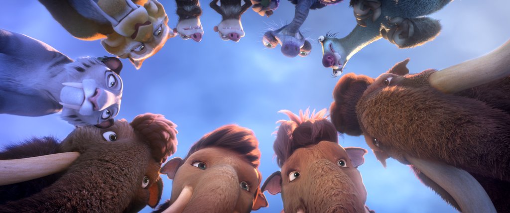 Photo from the movie Ice Age: Collision Course