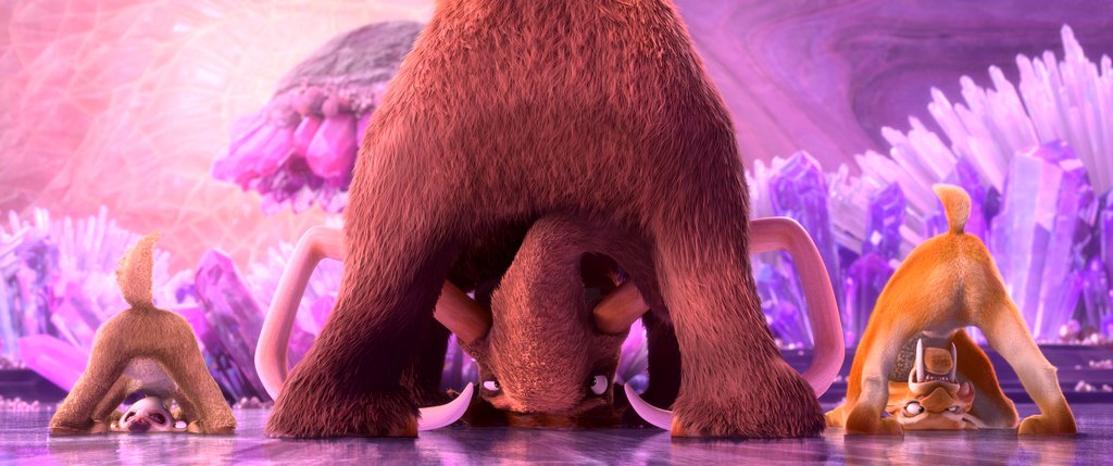 Photo from the movie Ice Age: Collision Course