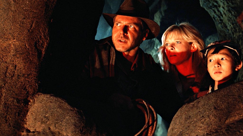 Photo from the movie Indiana Jones and the Temple of Doom