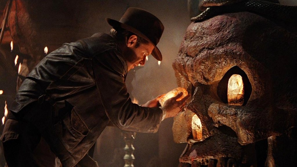 Photo from the movie Indiana Jones and the Temple of Doom