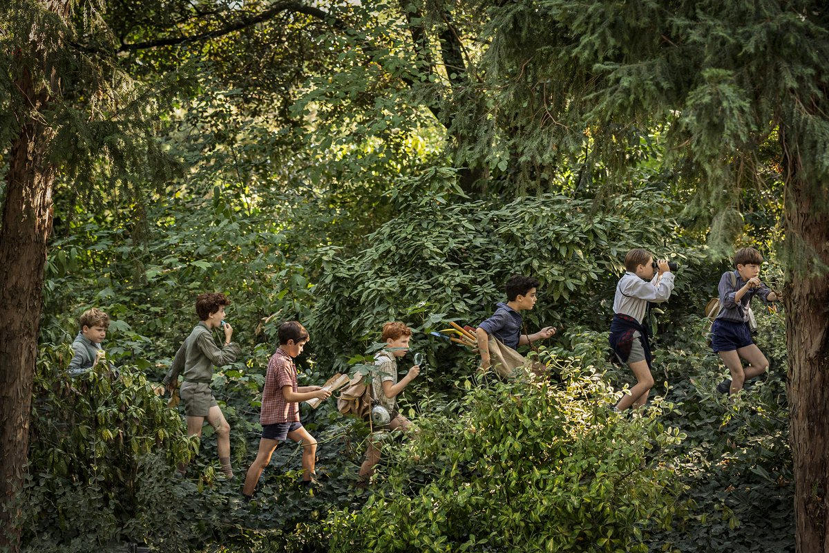 Photo from the movie Little Nicholas' Treasure