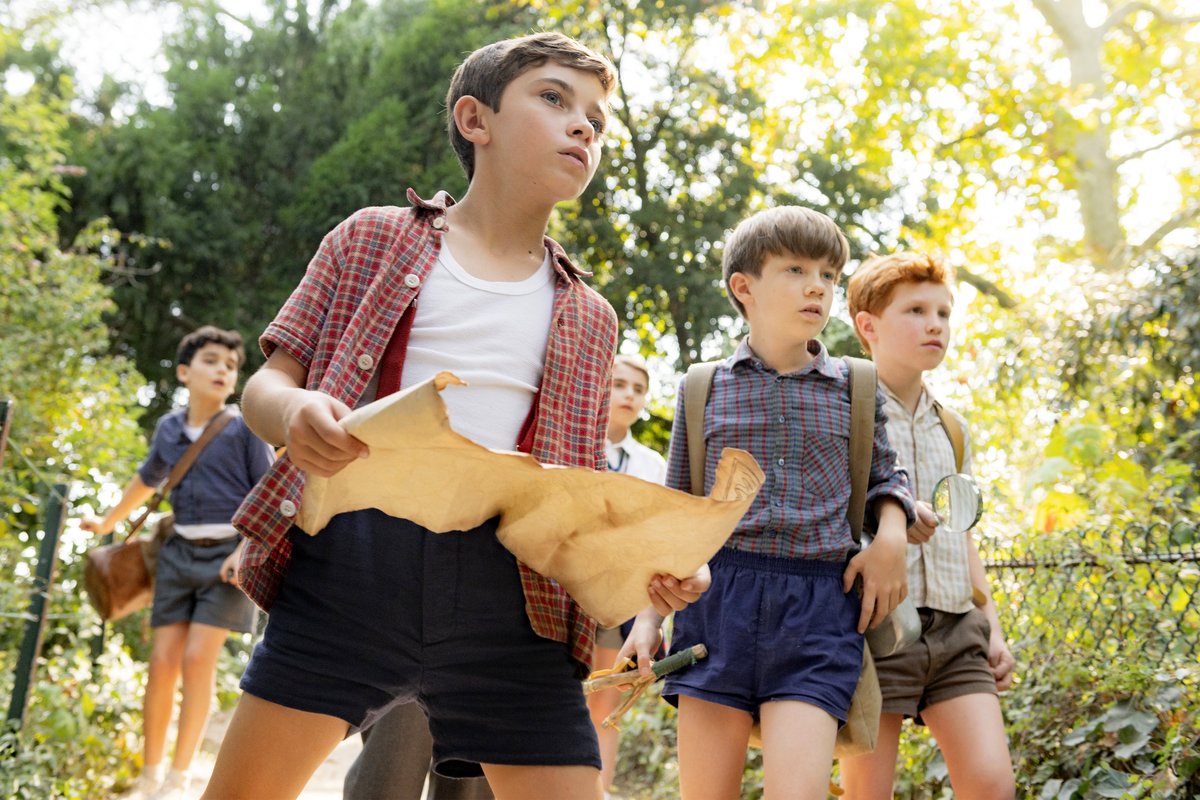 Photo from the movie Little Nicholas' Treasure