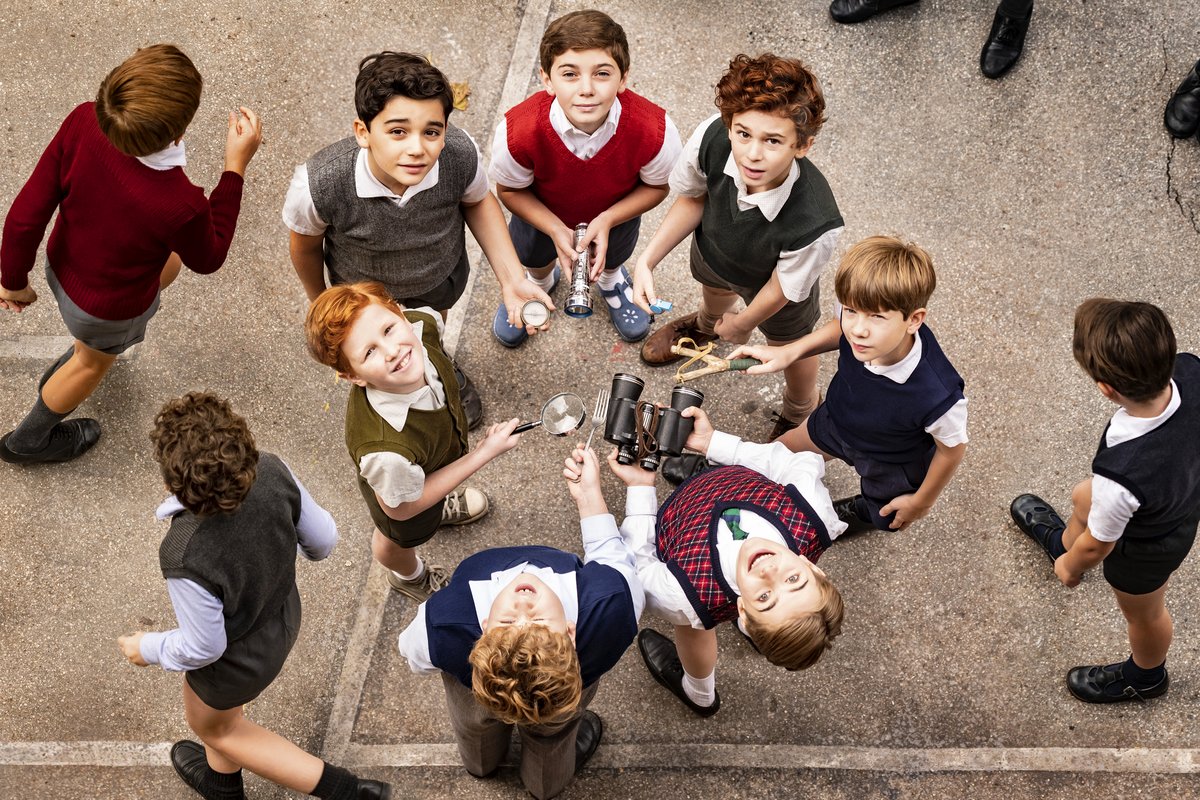 Photo from the movie Little Nicholas' Treasure