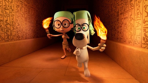 Photo from the movie Mr. Peabody & Sherman