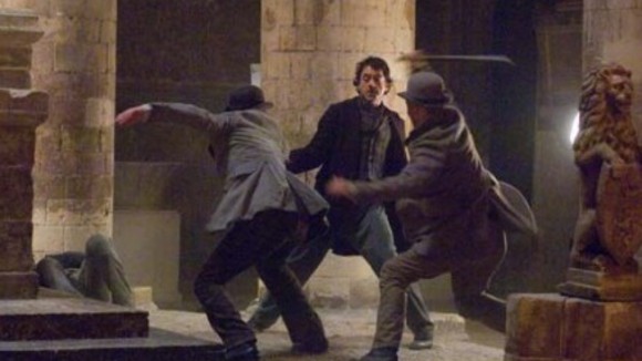 Photo from the movie Sherlock Holmes
