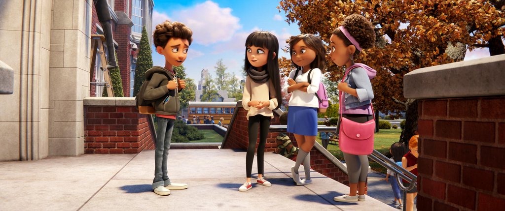 Photo from the movie The Emoji Movie