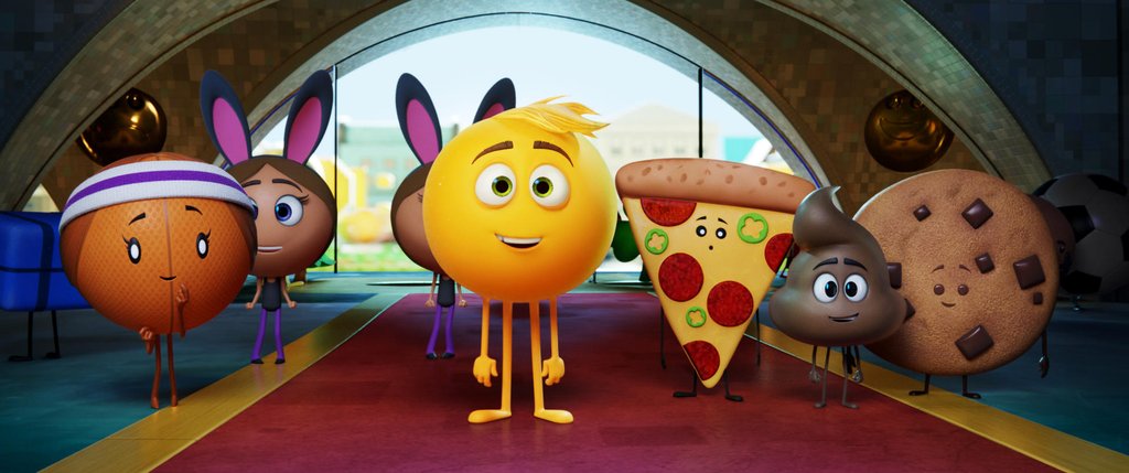 Photo from the movie The Emoji Movie