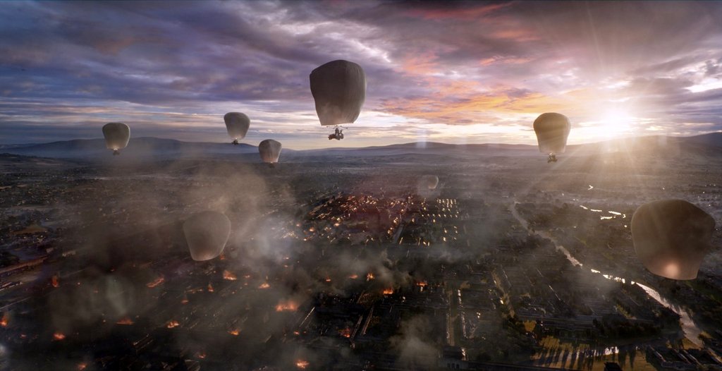 Photo from the movie The Great Wall