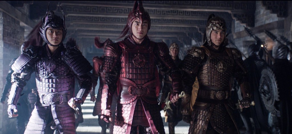 Photo from the movie The Great Wall