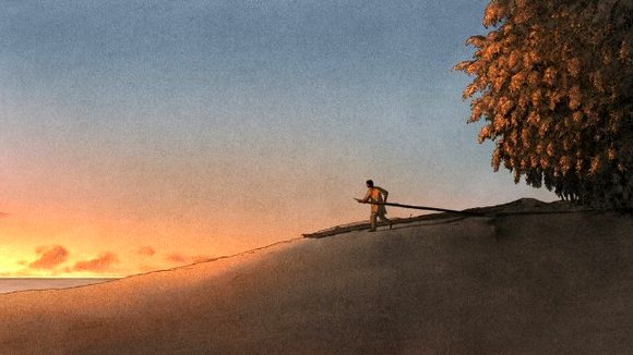 Photo from the movie La tortue rouge