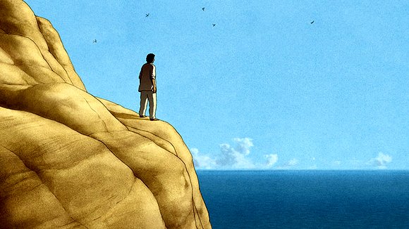 Photo from the movie La tortue rouge