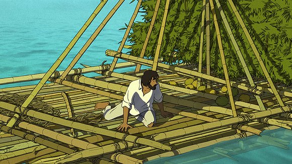 Photo from the movie La tortue rouge