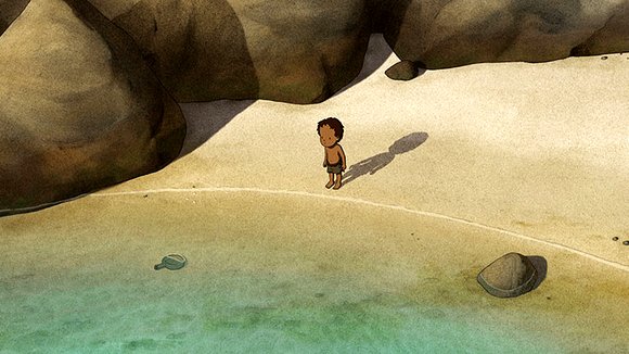 Photo from the movie La tortue rouge