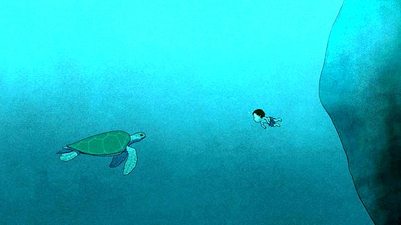 Photo from the movie La tortue rouge