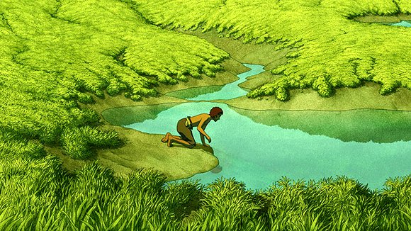 Photo from the movie La tortue rouge