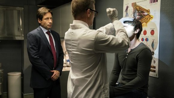 Photo from the movie The X Files