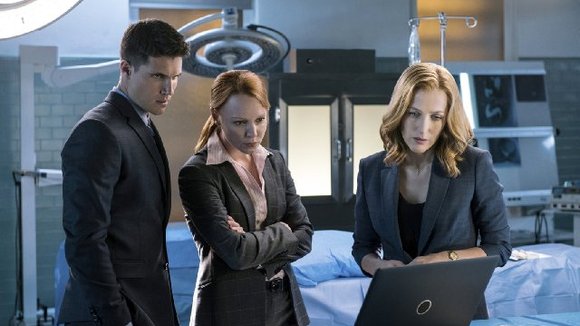 Photo from the movie The X Files