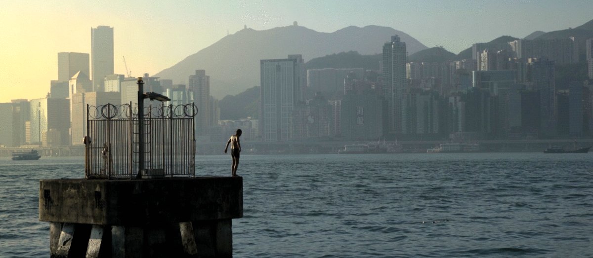 Photo from the movie Blue Island