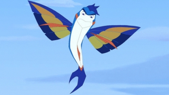 Photo from the movie Back to the Sea