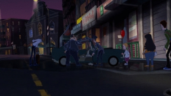 Photo from the movie Back to the Sea