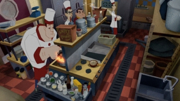 Photo from the movie Back to the Sea